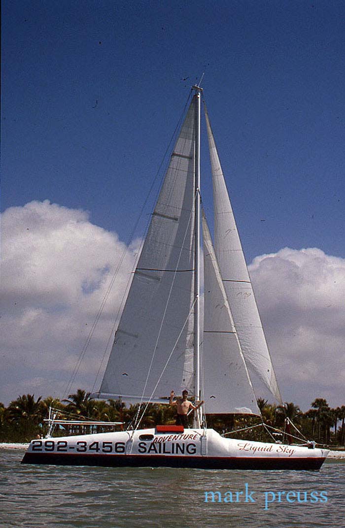 wooden sailboat