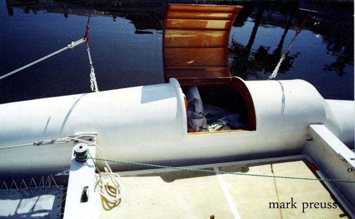 wooden sailboat